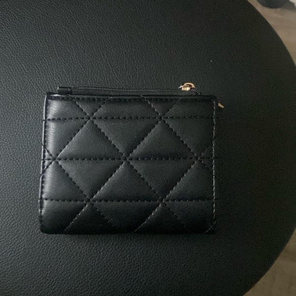black leather wallet - Picture 1 of 5